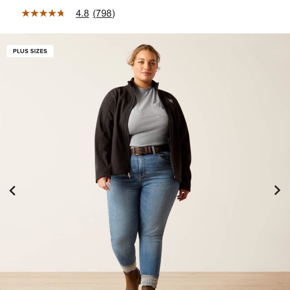 ARIAT Womens Team Softshell Jacket - Picture 12 of 12